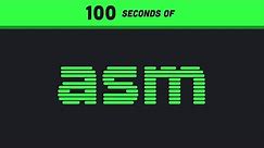 Assembly Language in 100 Seconds