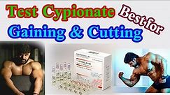 Test Cypionate for lean gaining ( benefits & Side effects & cycle dose ) full explain in one video