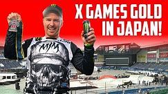 Winning Moto X Best Trick at X Games Japan! 🏆