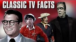 50's and 60's Classic TV Fun Facts Compilation