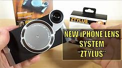 Nifty New iPhone LENS System - Ztylus Review