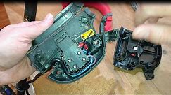 Qualcast Electric Lawnmower Lever Switch Dismantle And Repair