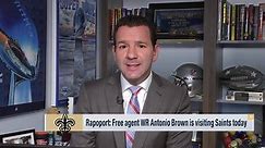 Ian Rapoport - From @gmfb: The #Saints are working out FA...