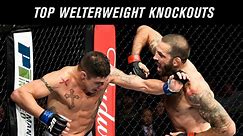 Top 10 Welterweight Knockouts in UFC History
