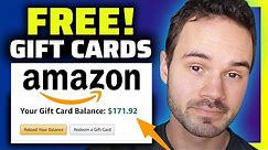 FREE Amazon Gift Cards - 5 REAL & EASY Ways to Get Amazon Gift Cards