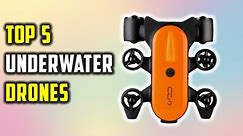 Best Underwater Drones On Aliexpress | Top 5 Underwater Drones Review