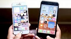 iPhone 7 Vs iPhone 7 Plus In 2021! (Comparison) (Review)