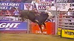 Terry Don West - 2000 PBR Billings