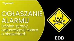 EdB - Alarm o skażeniach - Syrena ogłaszająca alarm (stary dźwięk)
