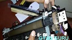how to change fixing unit film of canon copier machine part 1