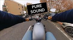 Moto Guzzi - Mistral Exhaust Sound