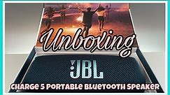UNBOXING: JBL CHARGE 5 PORTABLE BLUETOOTH SPEAKER || Pink Gaey 💗