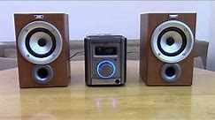 JVC SP-UXG3 full range speakers