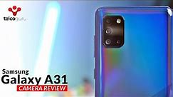 Samsung Galaxy A31 Camera Review with Samples