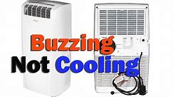 Haier Portable AC | Buzzing and Not Cooling - FIX