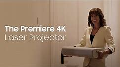 Introducing The Premiere 4K Laser Smart Projector | Samsung New Zealand