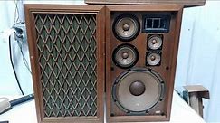 Pioneer cs-88a Speakers