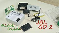 Full look inside JBL GO 2 Portable Bluetooth Speaker [4K]