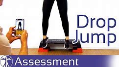 Drop Jump Test | Dynamic Knee Valgus Post ACL Surgery