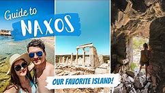 Guide to NAXOS - MOUNT ZAS Hike, Chalkio, & the BEST BEACHES in Greece!