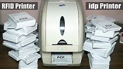 RFID Printing l IDP Smart 30 ID card printer l Smart 30 single side card printer l Digital ID Cards