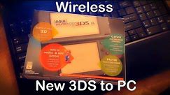 Wireless Transfer from New 3DS to Windows Computer PC
