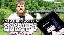 Was unterscheidet Gigabyte und Gibibyte? PCGH-Basiswissen