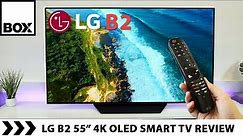 LG B2 4K Smart OLED TV Review | 55"