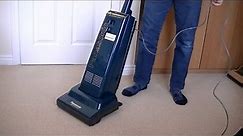 Panasonic MC E47 Upright Vacuum Cleaner Unboxing & First Look