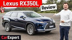 2022 Lexus RX350L review (inc. 0-100): 7 seat luxury SUV...that's not too expensive