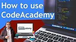 How to Use CodeAcademy