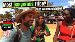 INSIDE MALAWI 🔥 🇲🇼 ! ( Most Dangerous Tribe? ) Gule Wamkulu Malawi