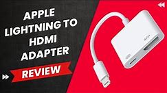 Apple Lightning to HDMI Adapter: Connect Your iPhone to TV with Ease