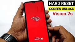Itel Vision 2s (P651L) Fingerprint Unlock | Hard Reset | Factory Reset | Screen Unlock