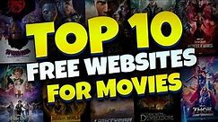 Top 10 free websites to watch movies