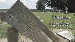 Pioneer Cemetery - Ohio's Early Settlers