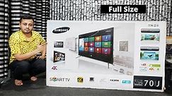 Samsung Smart Led Tv 4k 70" unboxing review | Samsung uhd led | full size of Samsung led