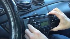 How To Remove A Ford Car Stereo