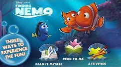 Finding Nemo Storybook Deluxe (Disney) - Best App For Kids