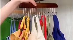 Cloth hanger for wardrobe 👗 #shorts