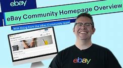 eBay | How To | Community Homepage Overview
