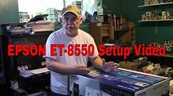 The EPSON Eco Tank 8550 Multi part EVERYTHING Video!