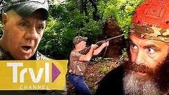 The Hunt For Bigfoot in the Tyrgart Valley 🔴 | Mountain Monsters | Travel Channel