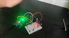 project from Arduino| blinking LED lights|two ways to make this project