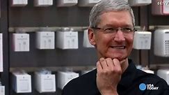 Apple CEO Tim Cook: 'I'm proud to be gay'