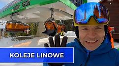 🇵🇱 Jak działają koleje linowe - "Sekrety stacji narciarskich" (Vlog259)