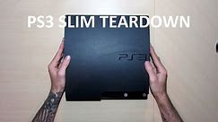 PS3 Slim Disassembly Teardown