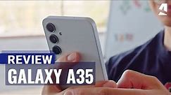 Samsung Galaxy A35 review
