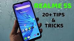 REALME 5S : 20+ TIPS AND TRICKS