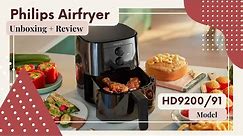 [Unboxing + Review] Philips Essential Airfryer HD9200